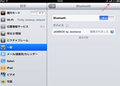 ipad@Bluetooth